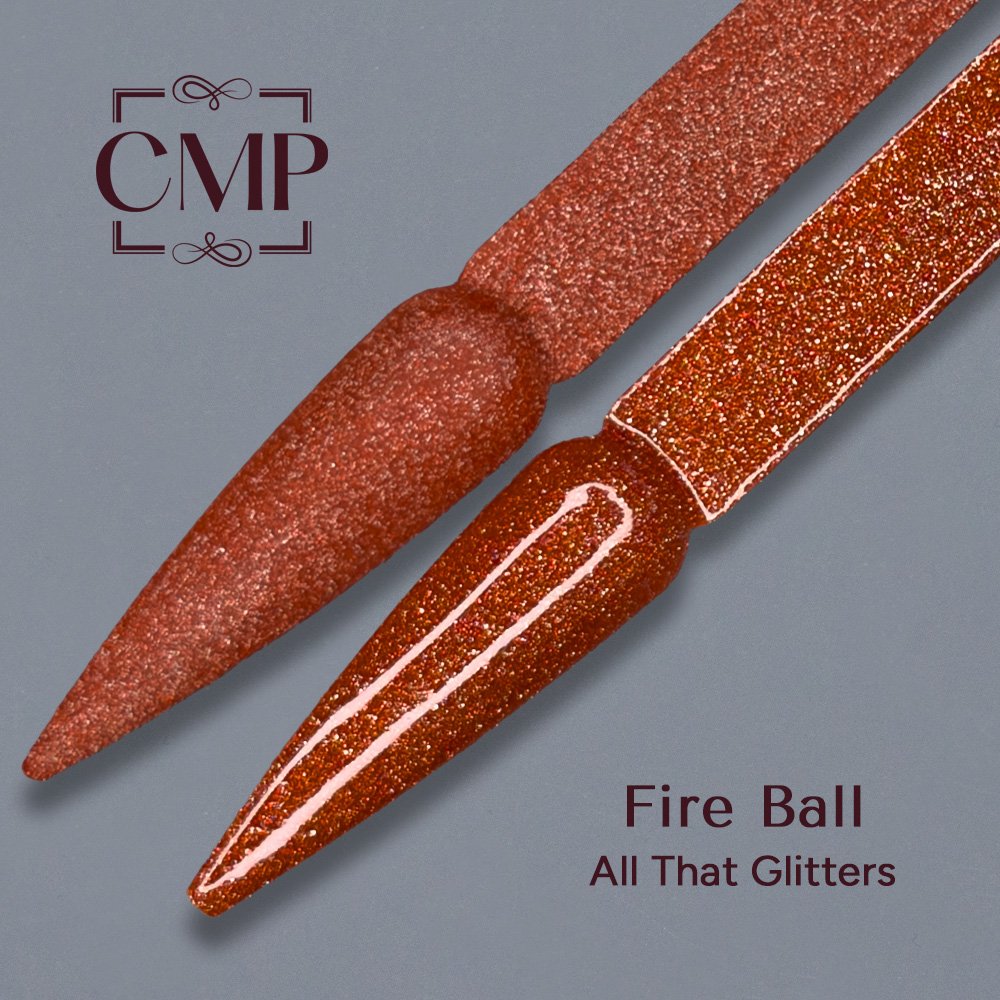 Gel Polish - Fire Ball (Flash On Flash Off)