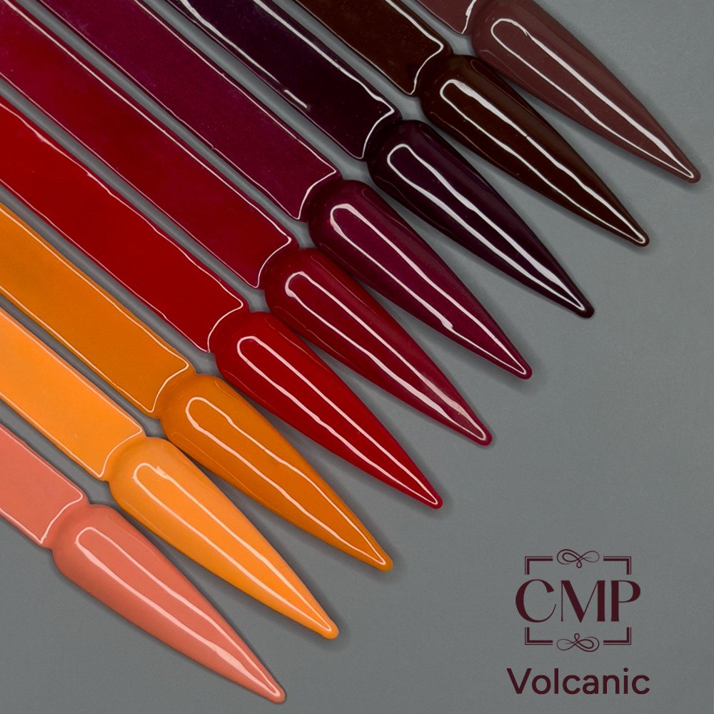 Gel Polish Collection - Volcanic