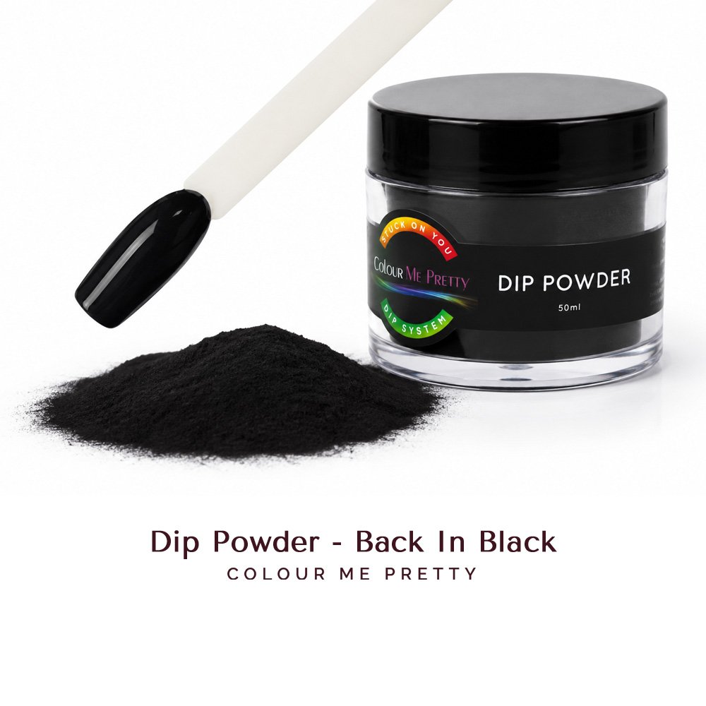 Dip Powder - Back In Black