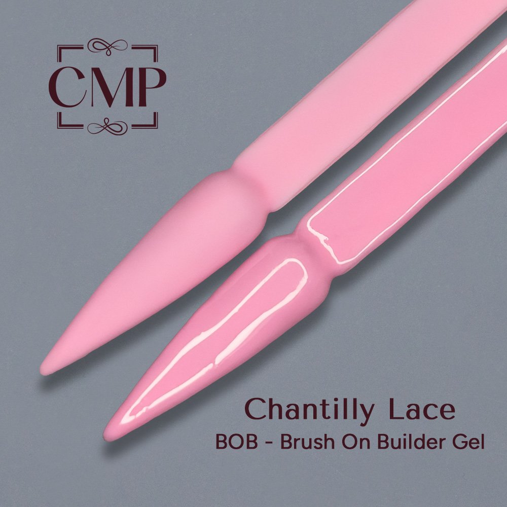 Brush On Builder (BOB) - Chantilly Lace 15ml