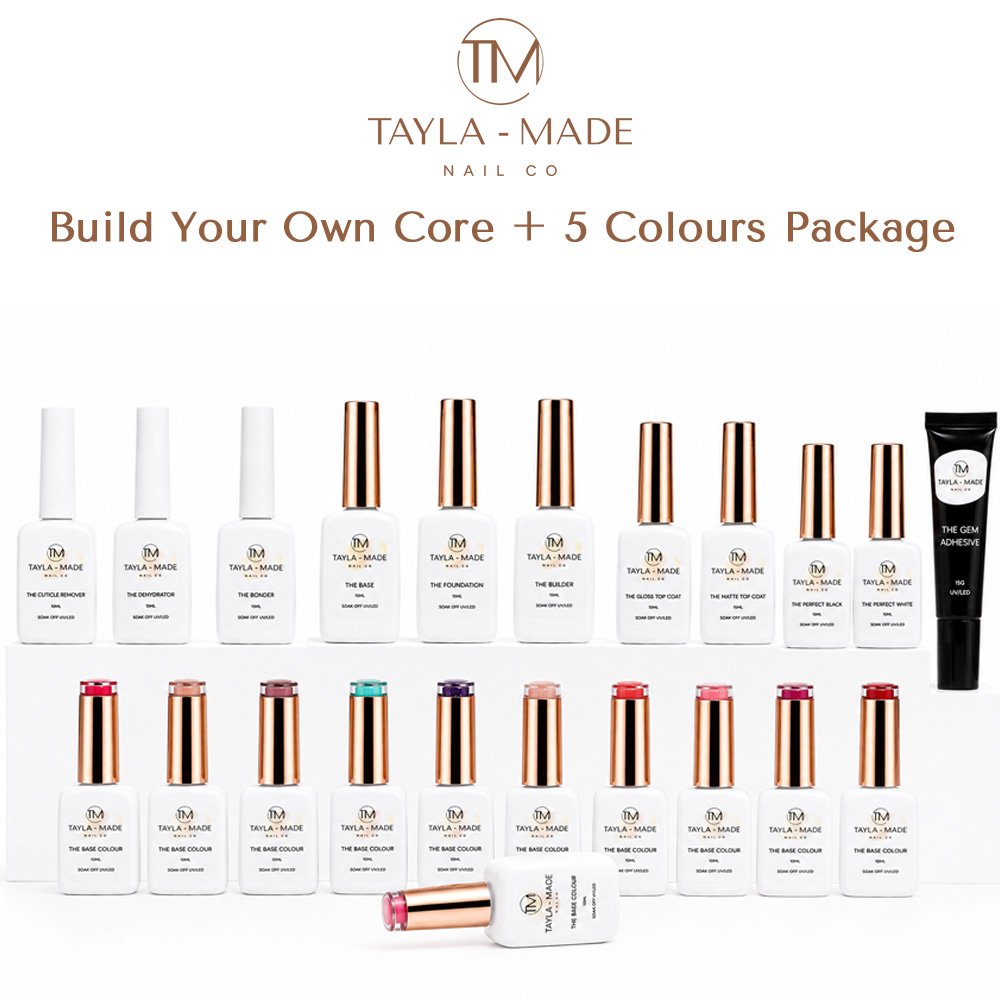TM - Build Your Own Core + 5 Colours Package