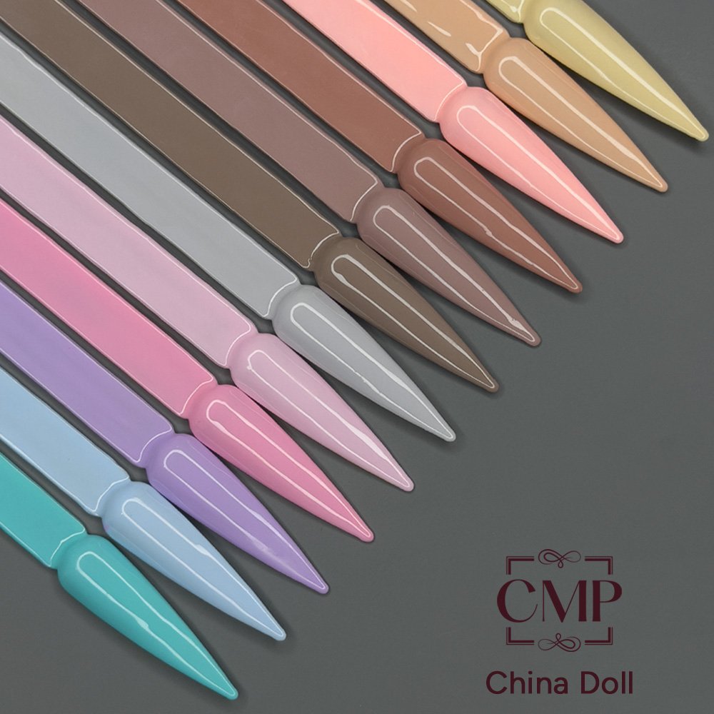 Gel Polish Collection - China Doll