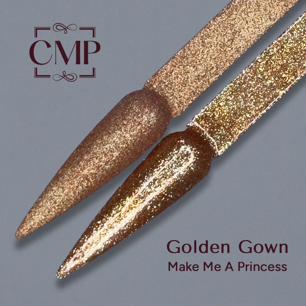 Gel Polish - Golden Gown