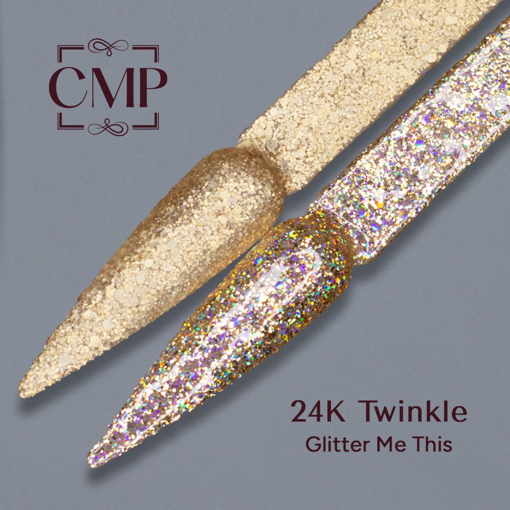 Gel Polish - 24K Twinkle
