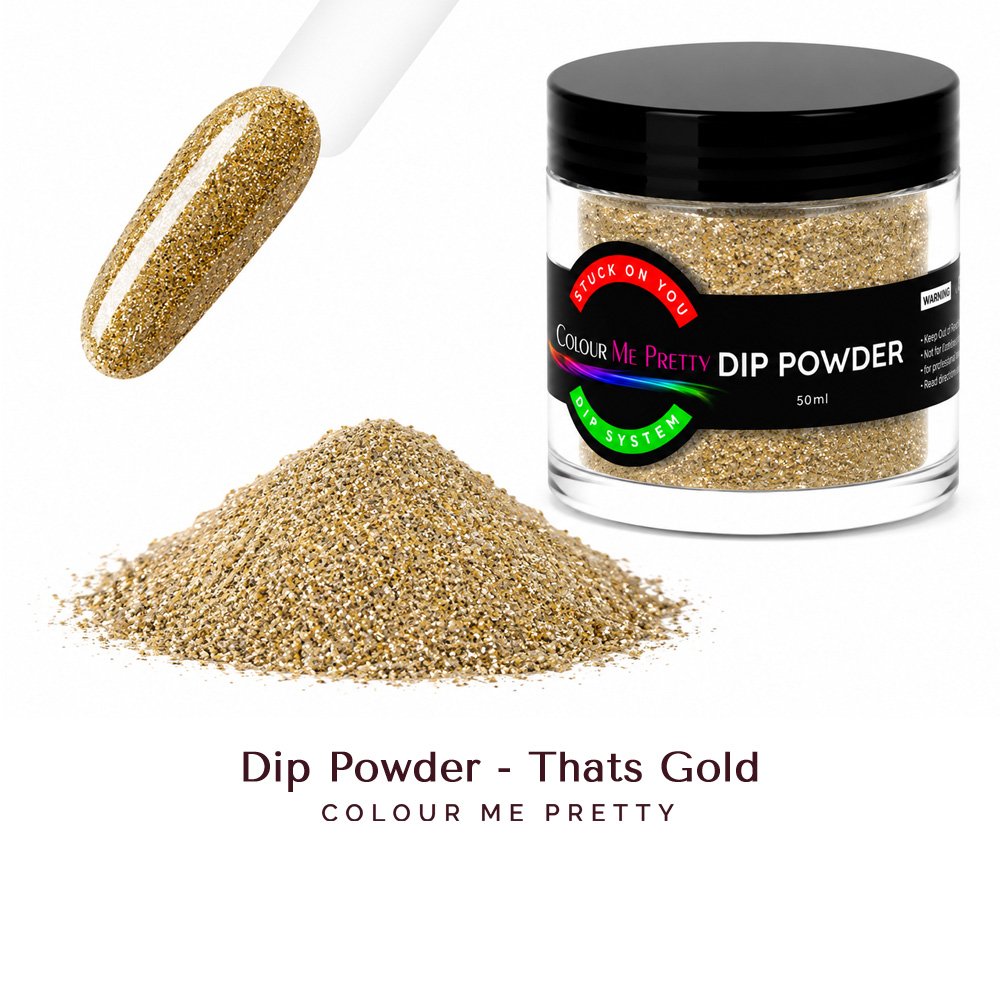 Dip Powder - That's Gold