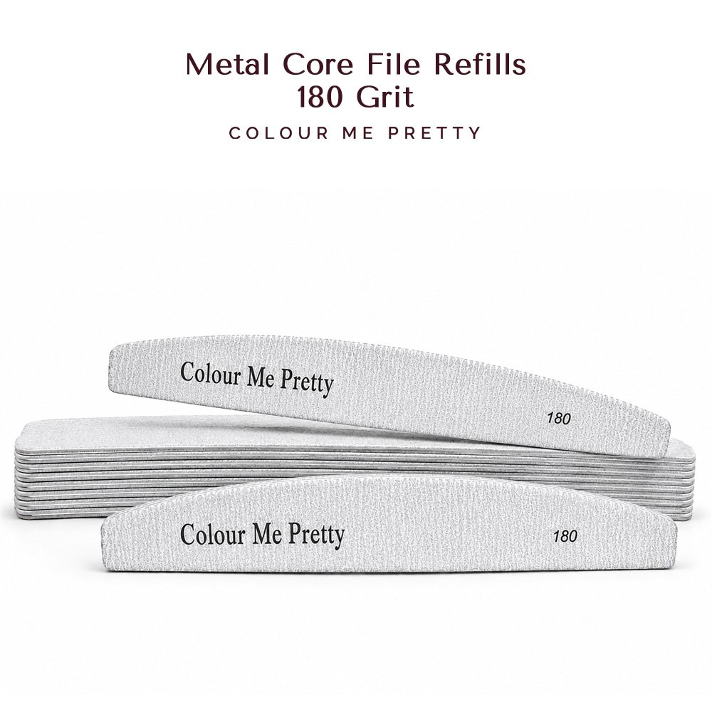 Files - Metal Core File Refills - 180 Grit