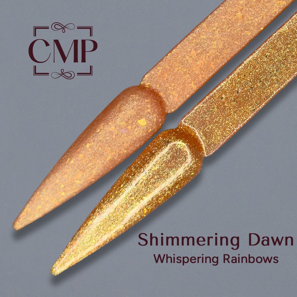 Gel Polish - Shimmering Dawn