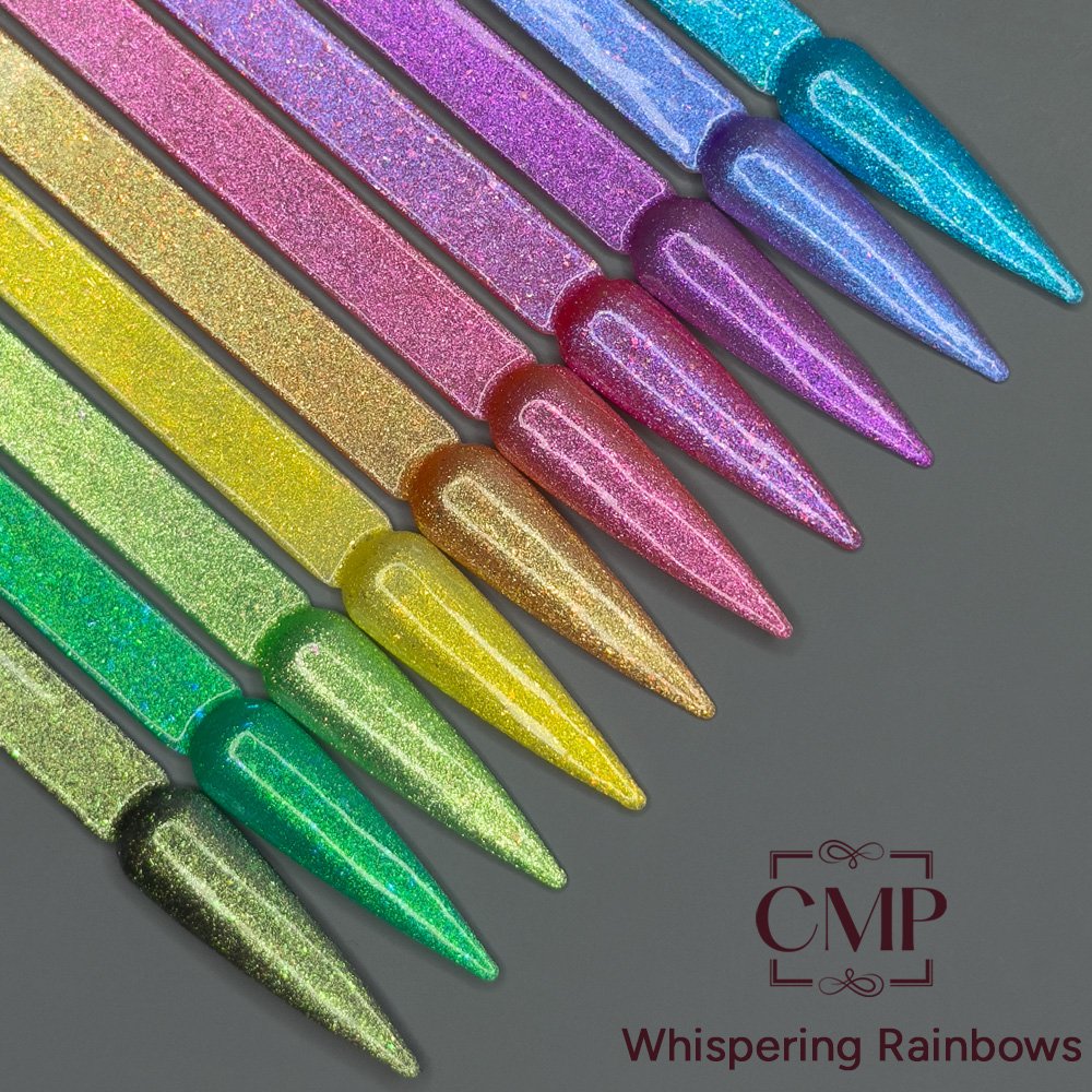 Gel Polish Collection - Whispering Rainbows