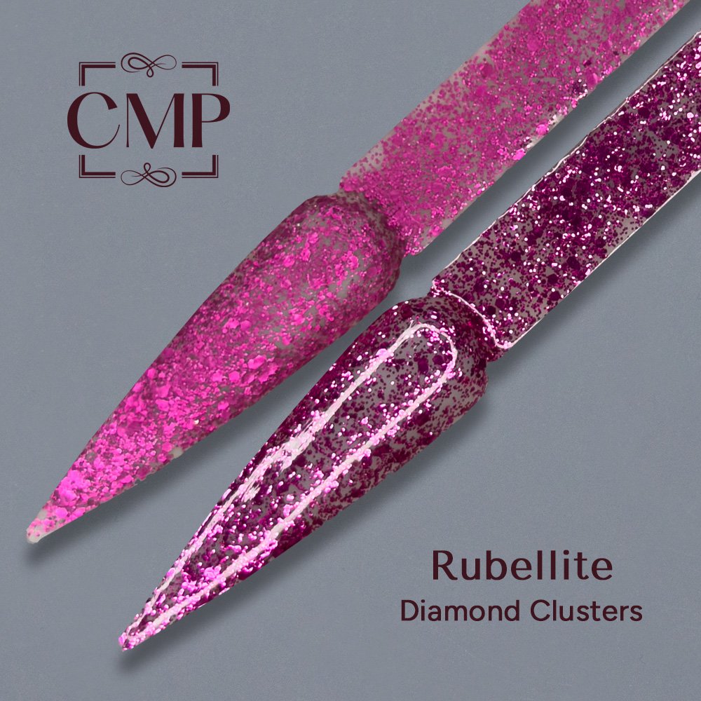 Gel Polish - Rubellite Clusters