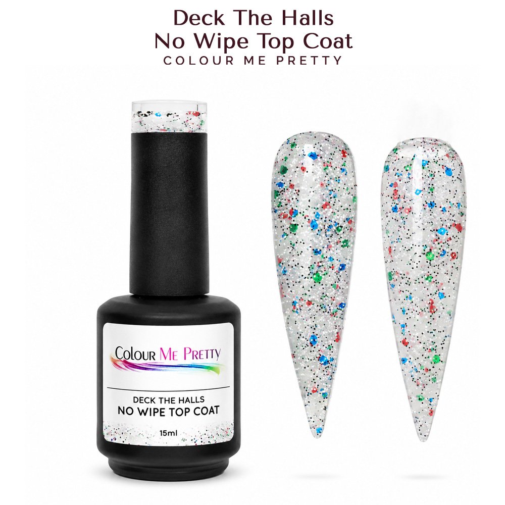 UV/LED - Deck The Halls No Wipe Top Coat 15ml
