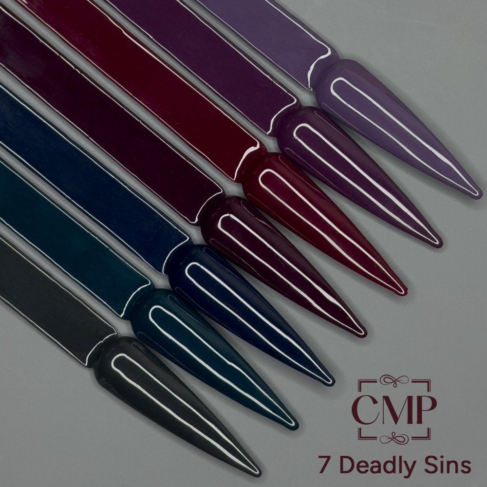 Gel Polish Collection - 7 Deadly Sins