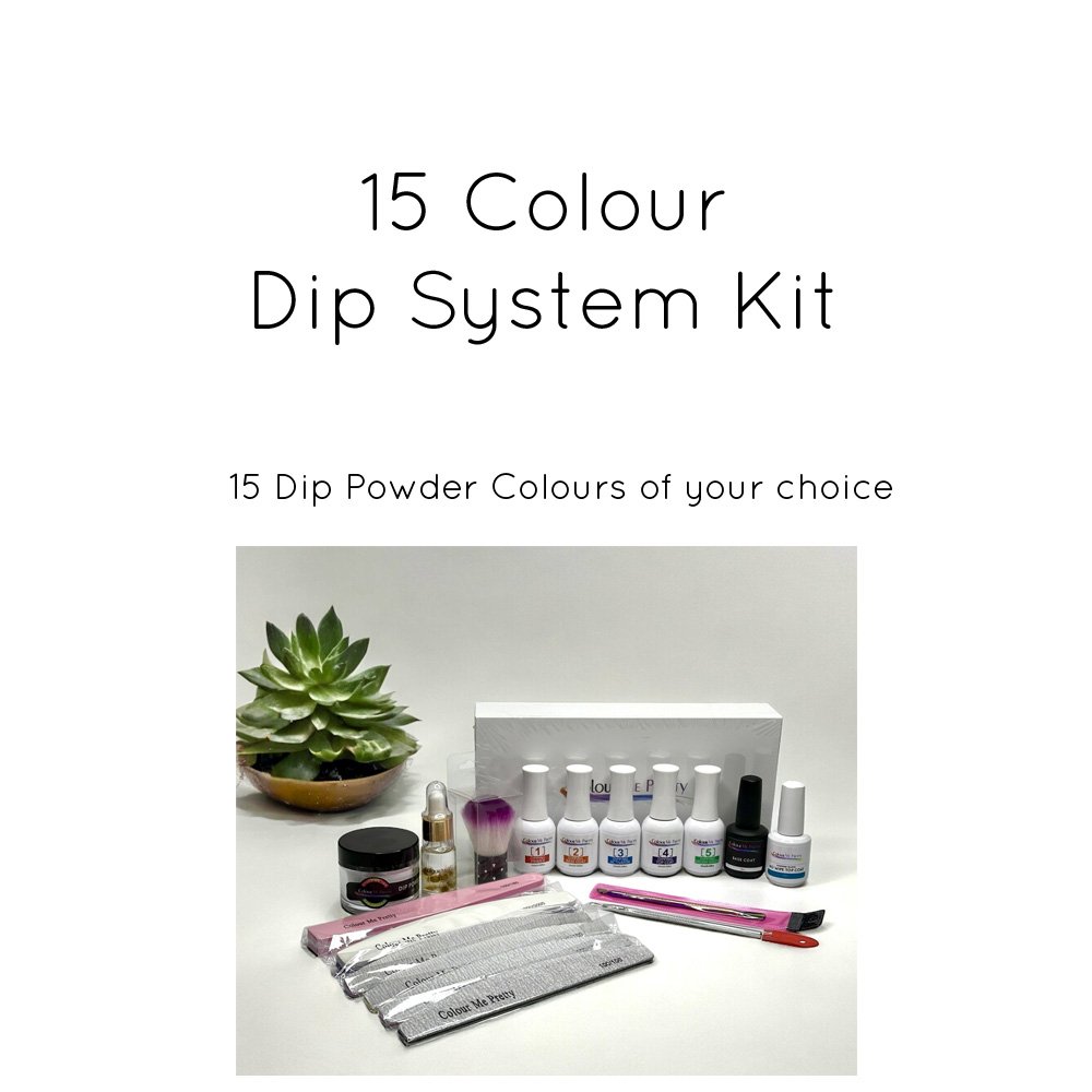 Dip System - 15 Colour Starter Kit