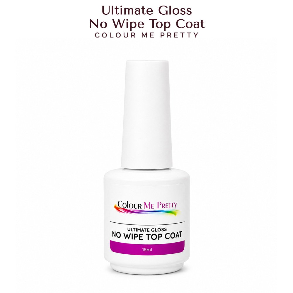 UV/LED - Ultimate Gloss No Wipe Top Coat 15ml