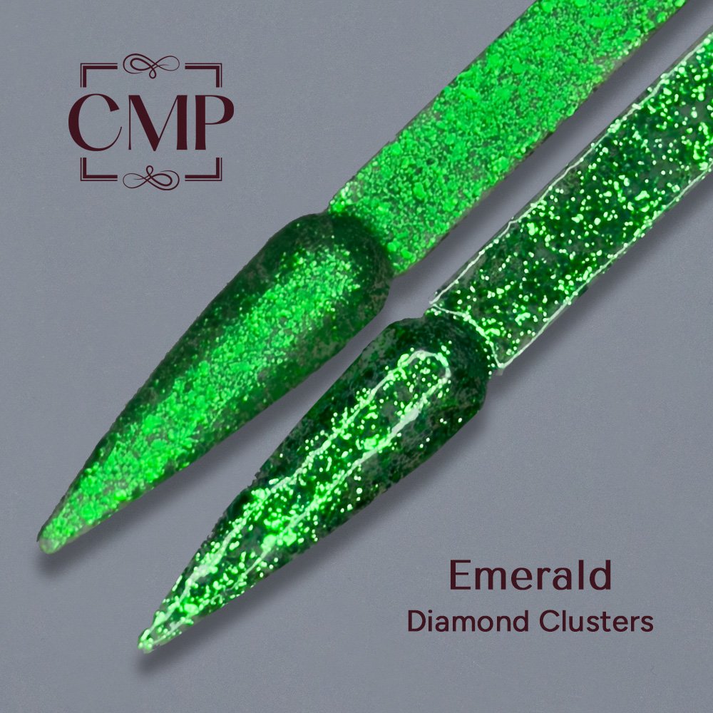 Gel Polish - Emerald Clusters