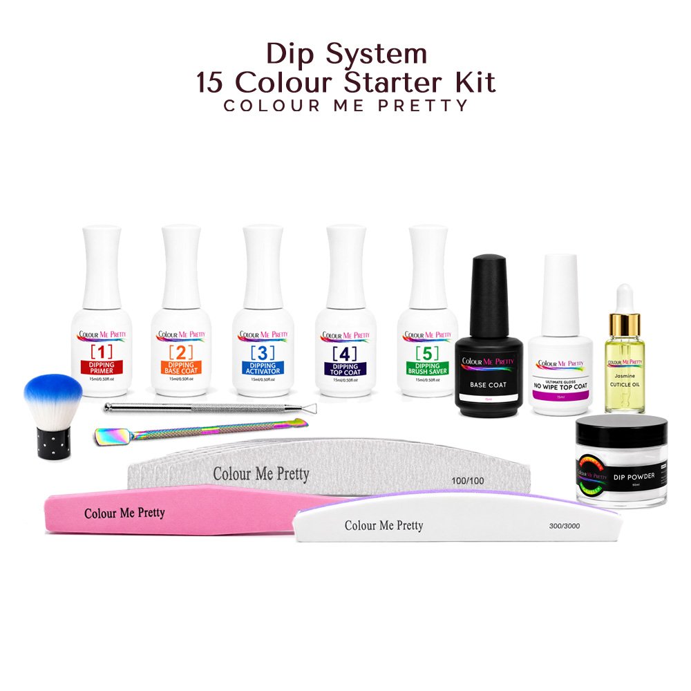 Dip System - 15 Colour Starter Kit