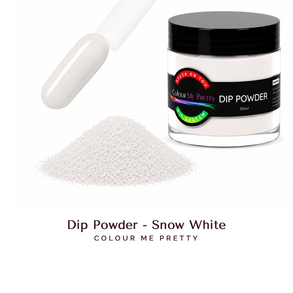 Dip Powder - Snow White