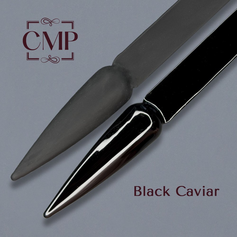 Gel Polish - Black Caviar — 10ml