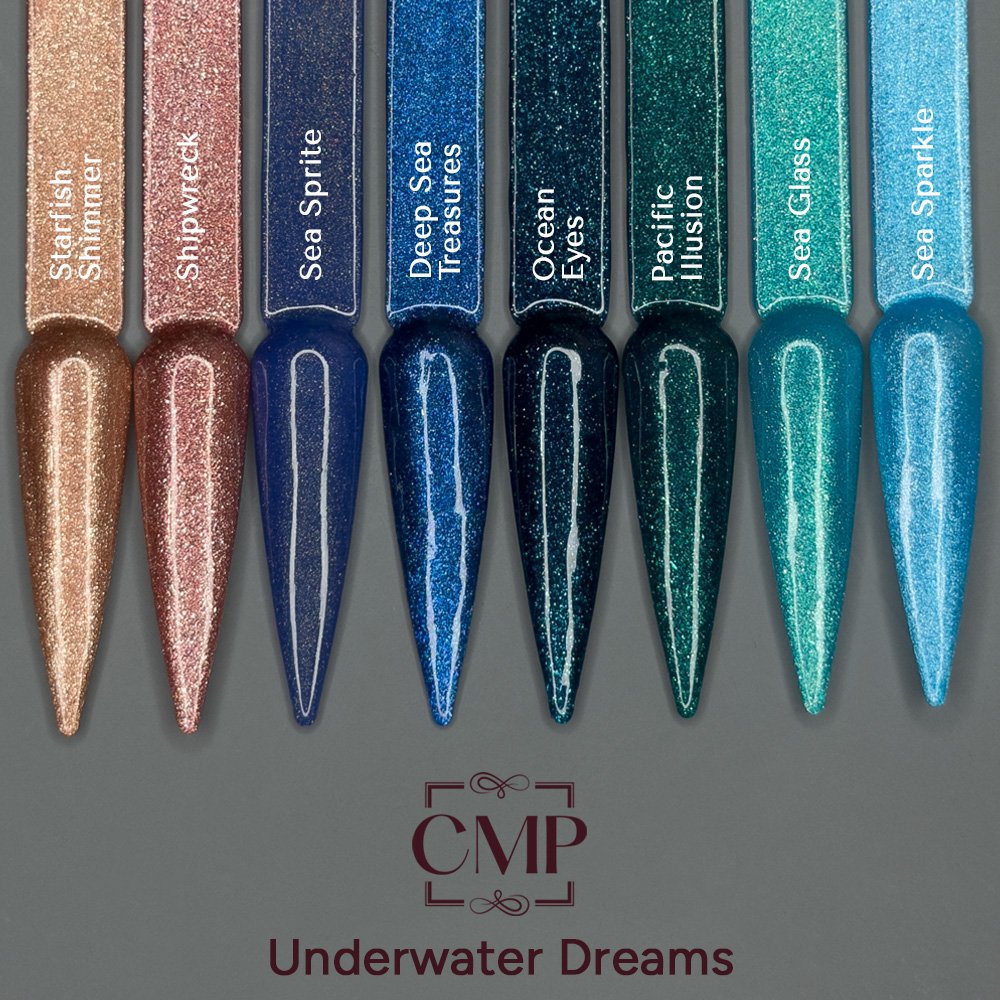 Gel Polish Collection - Underwater Dreams
