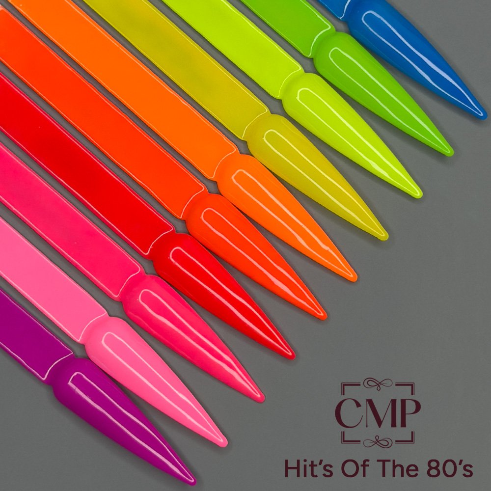 Gel Polish Collection - Hits Of The 80's