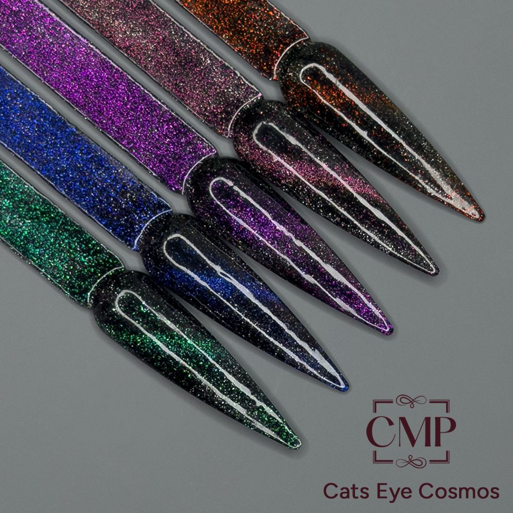 Gel Polish Collection - Cats Eye Cosmos