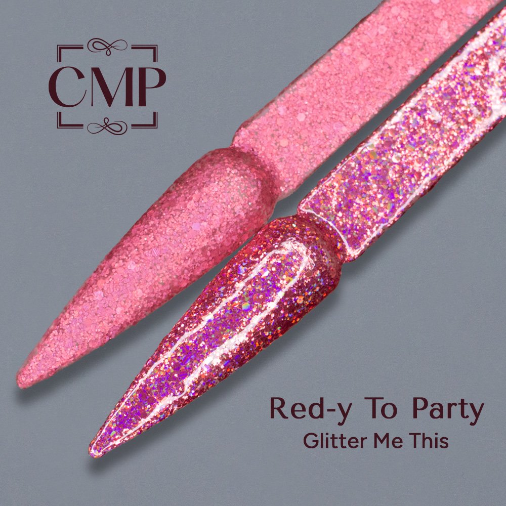 Gel Polish - Red-y To Party