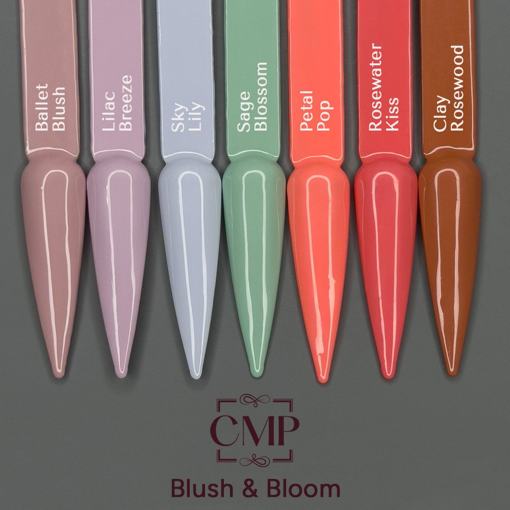 Gel Polish Collection - Blush & Bloom