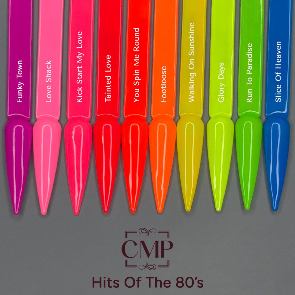 Gel Polish Collection - Hits Of The 80's