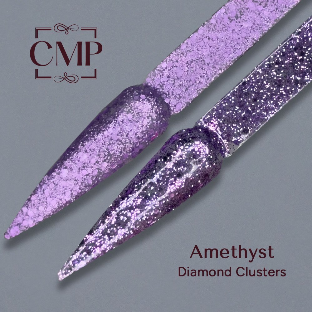 Gel Polish - Amethyst Clusters