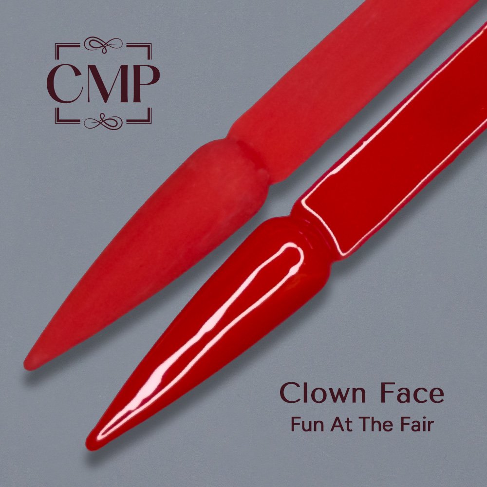 Gel Polish - Clown Face