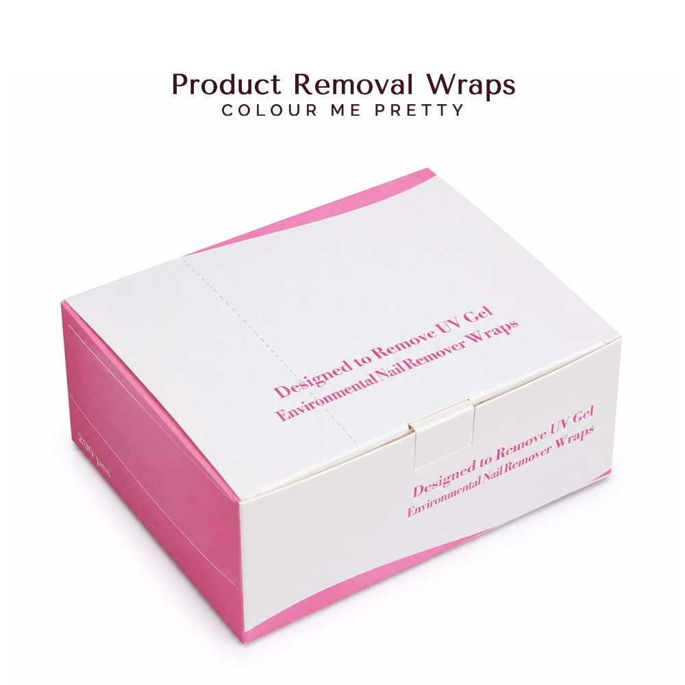 Nail Product Removal Wraps