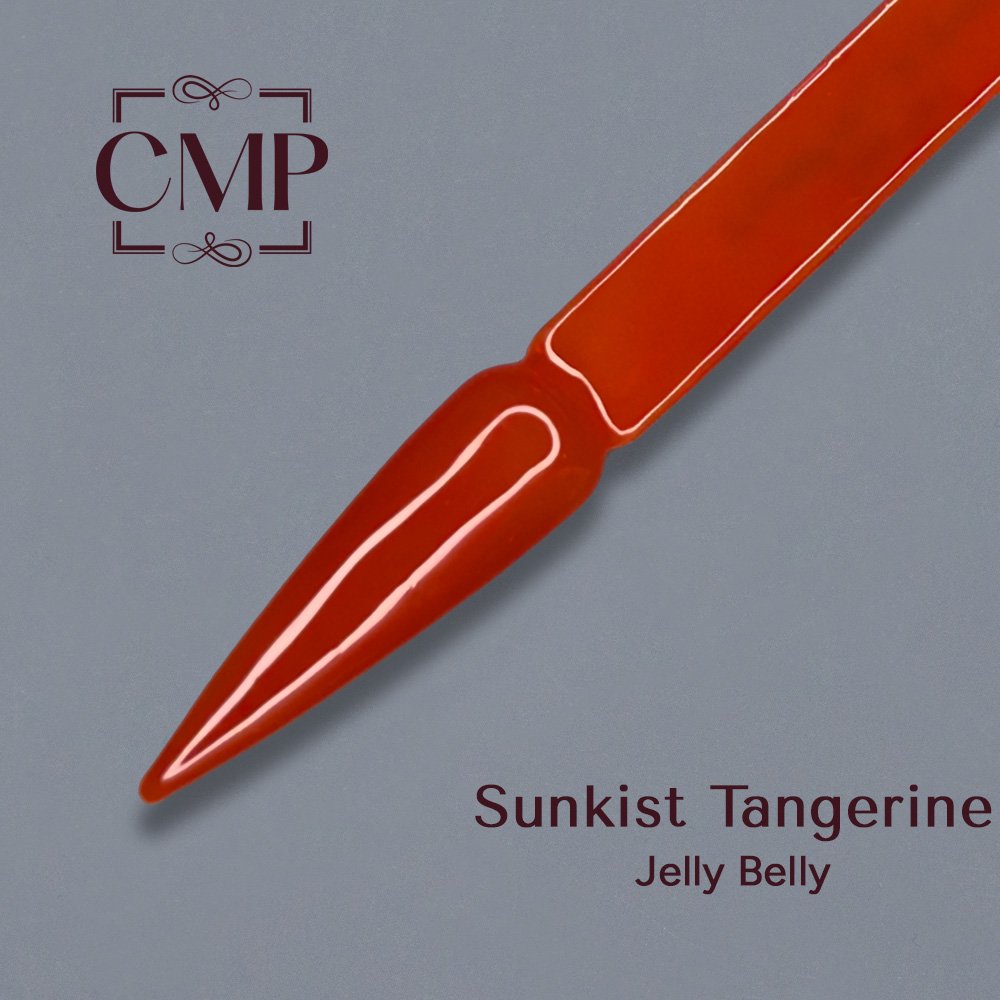 Gel Polish - Sunkist Tangerine Jelly Belly