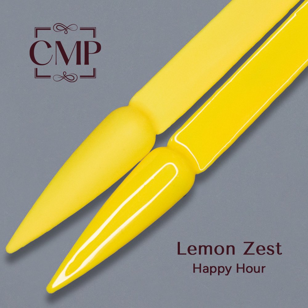 Gel Polish - Lemon Zest