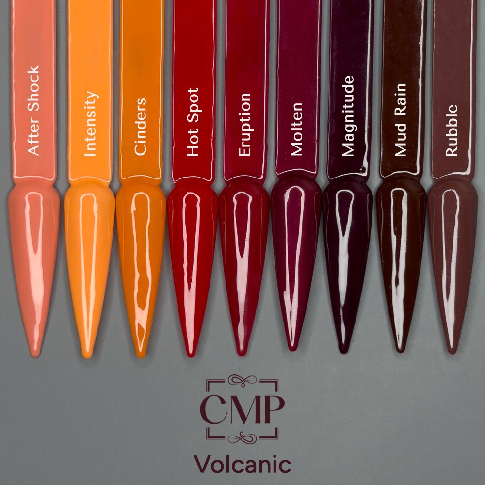 Gel Polish Collection - Volcanic