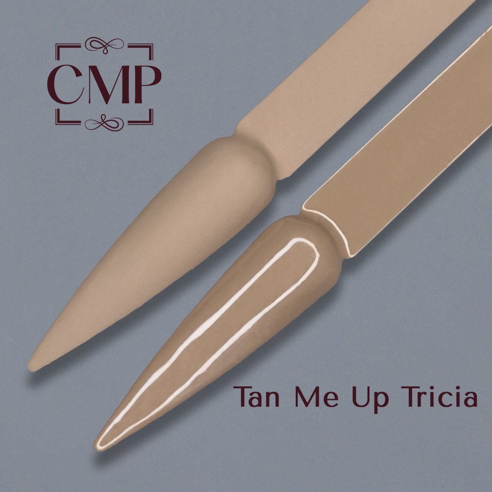 Gel Polish - Tan Me Up Tricia