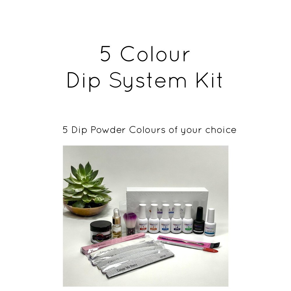 Dip System - 5 Colour Starter Kit