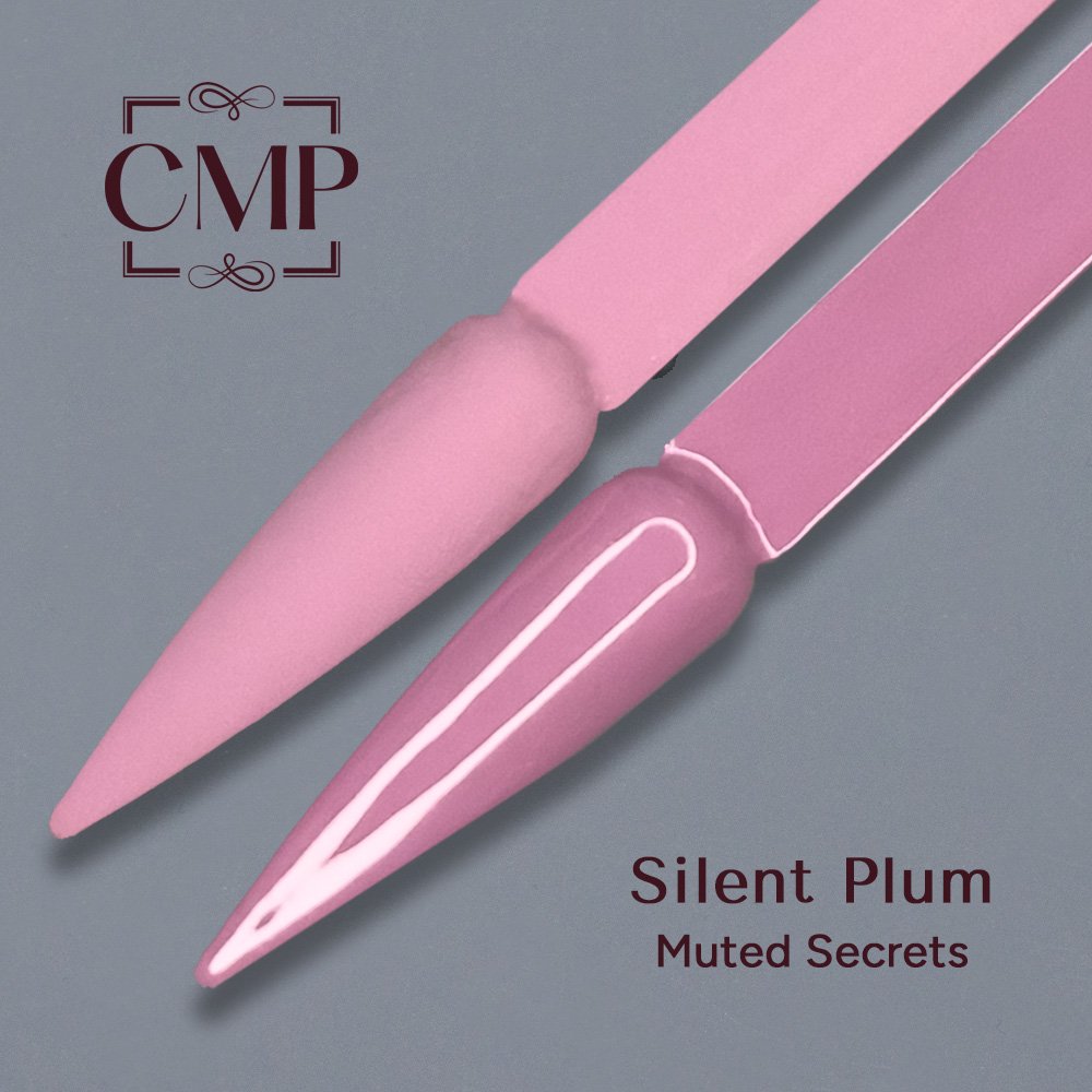 Gel Polish - Silent Plum
