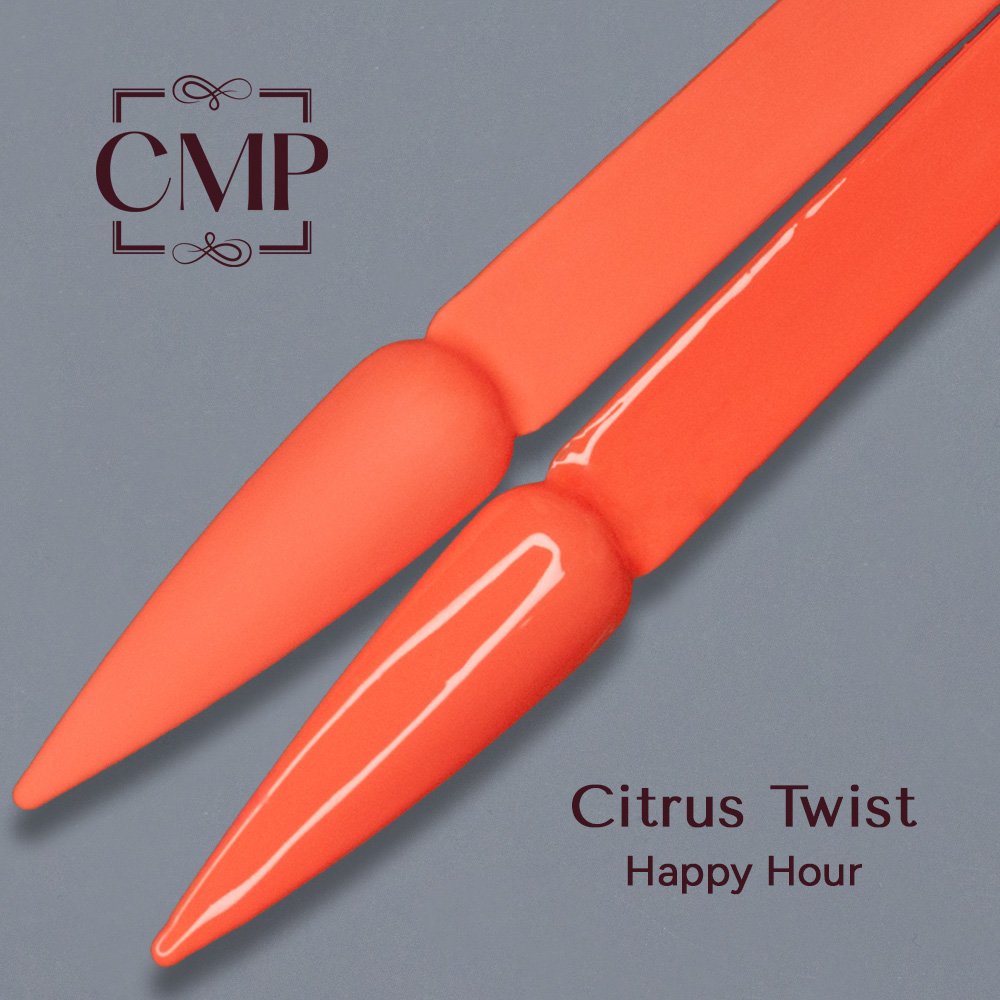 Gel Polish - Citrus Twist