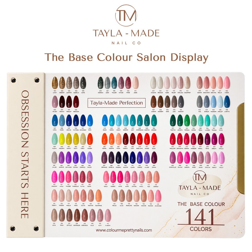 TM The Base Colour Salon Display