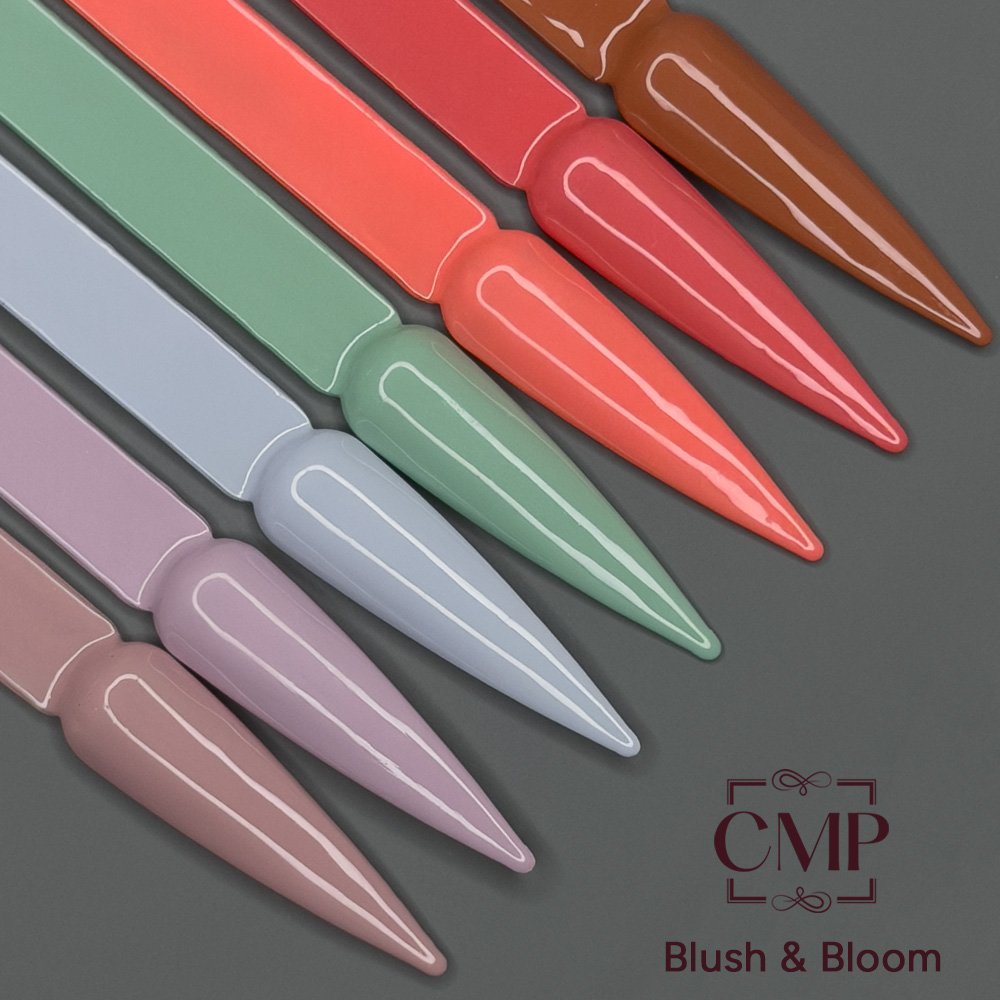 Gel Polish Collection - Blush & Bloom