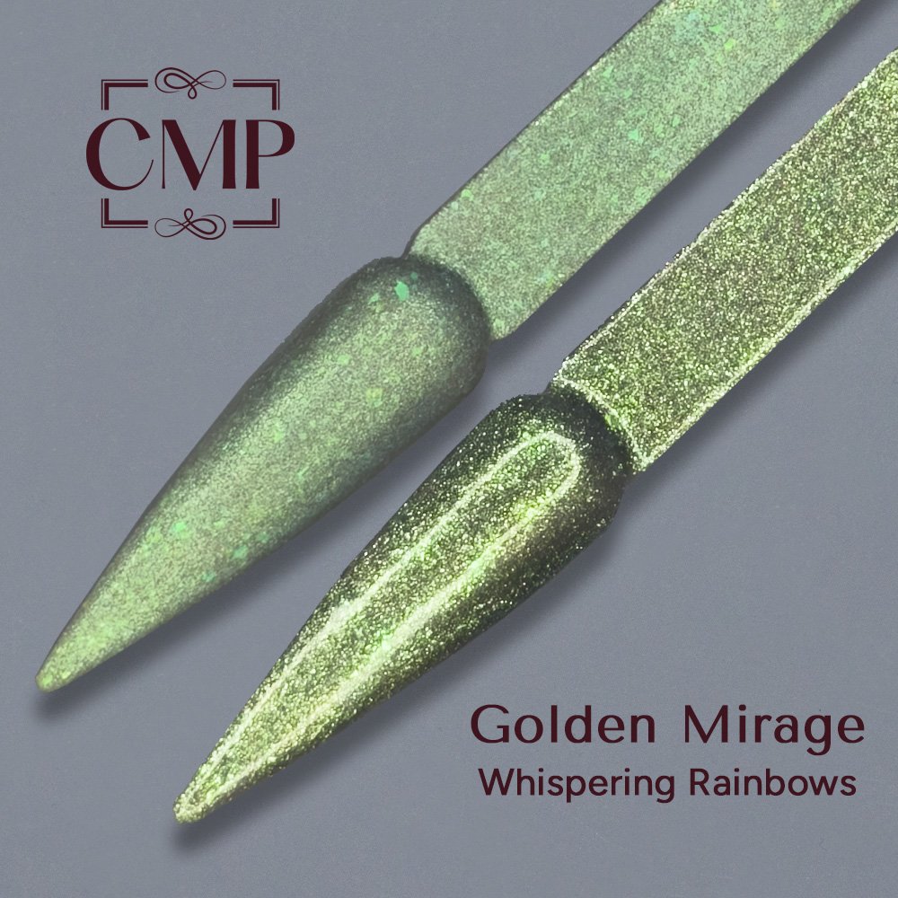Gel Polish - Golden Mirage