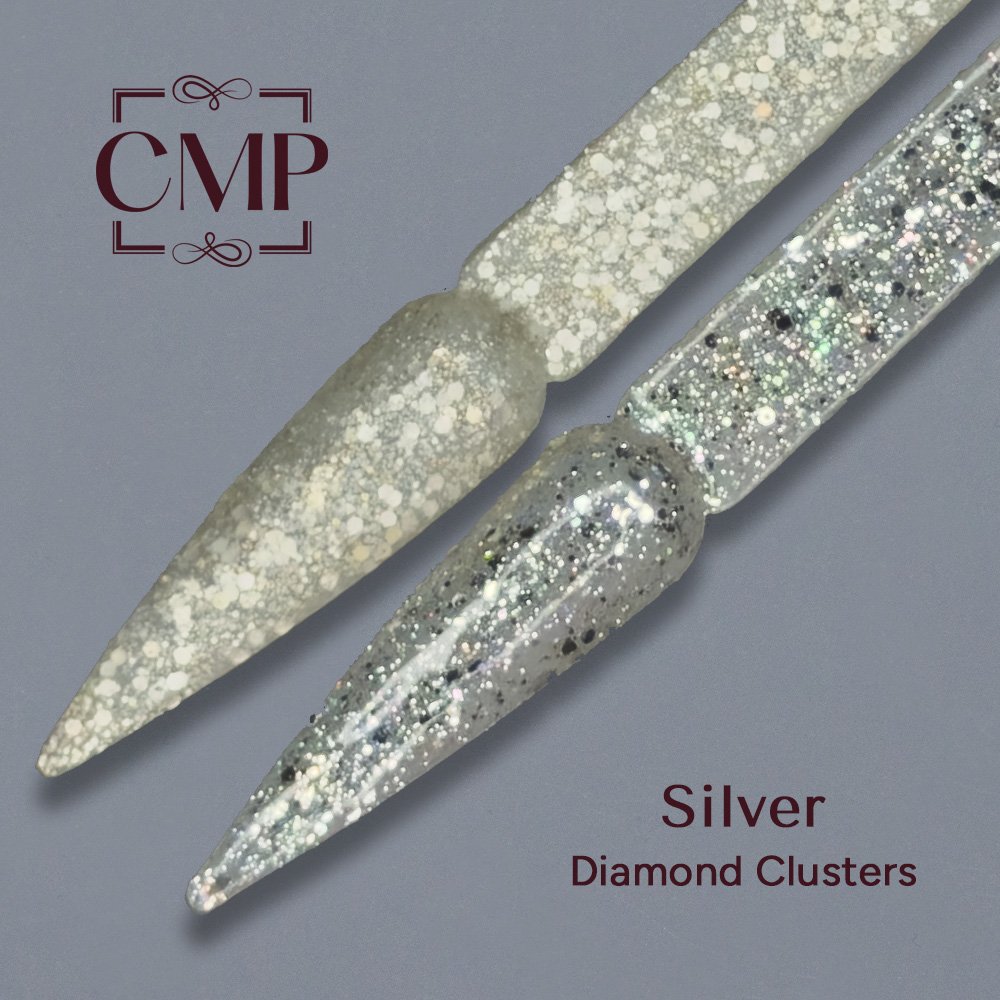 Gel Polish - Silver Clusters