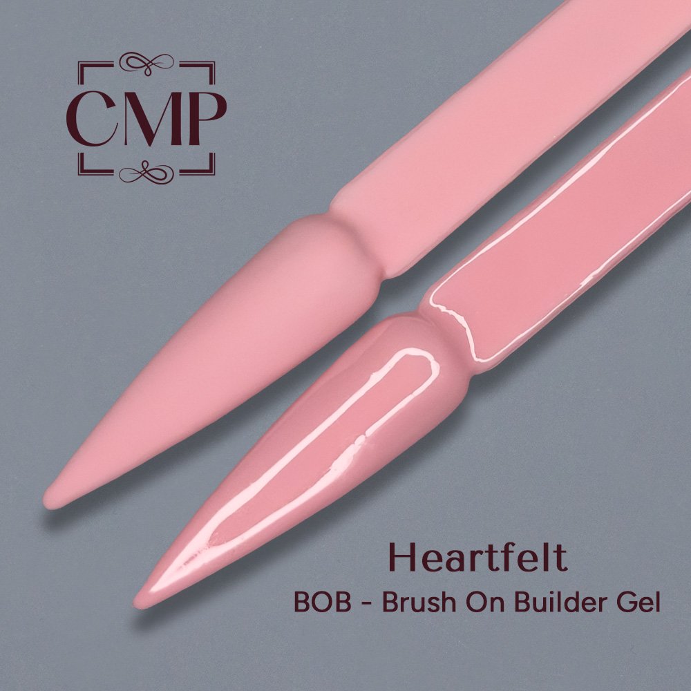 Brush On Builder (BOB) - Heartfelt 15ml