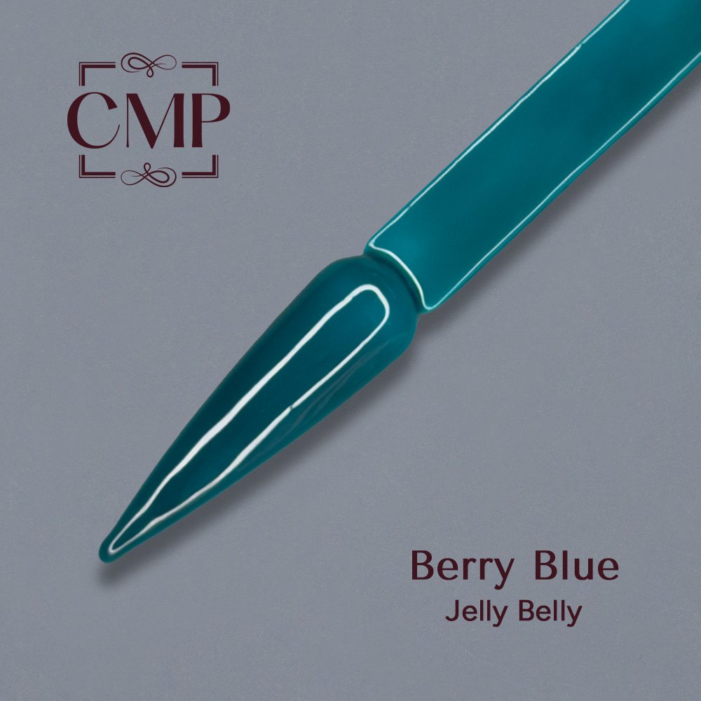 Gel Polish - Berry Blue Jelly Belly