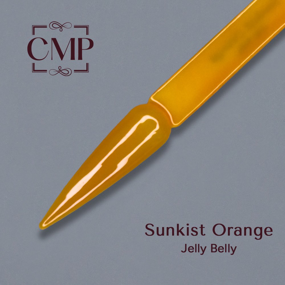 Gel Polish - Sunkist Orange Jelly Belly