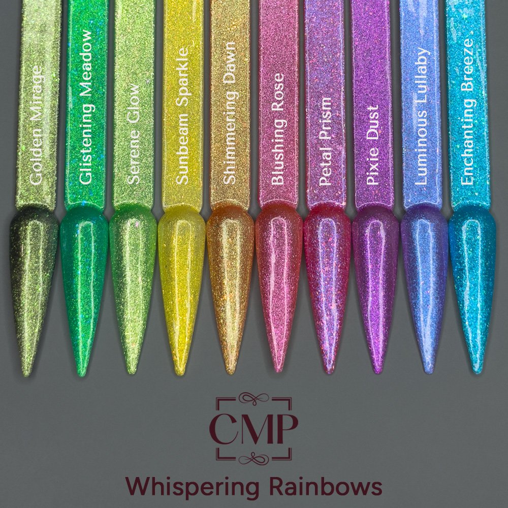 Gel Polish Collection - Whispering Rainbows