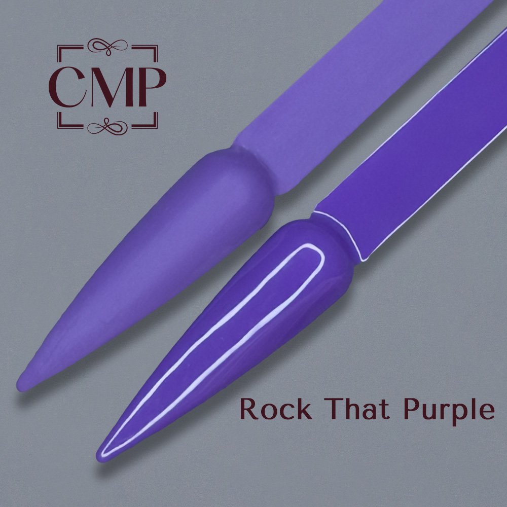 Gel Polish - Rock That Purple