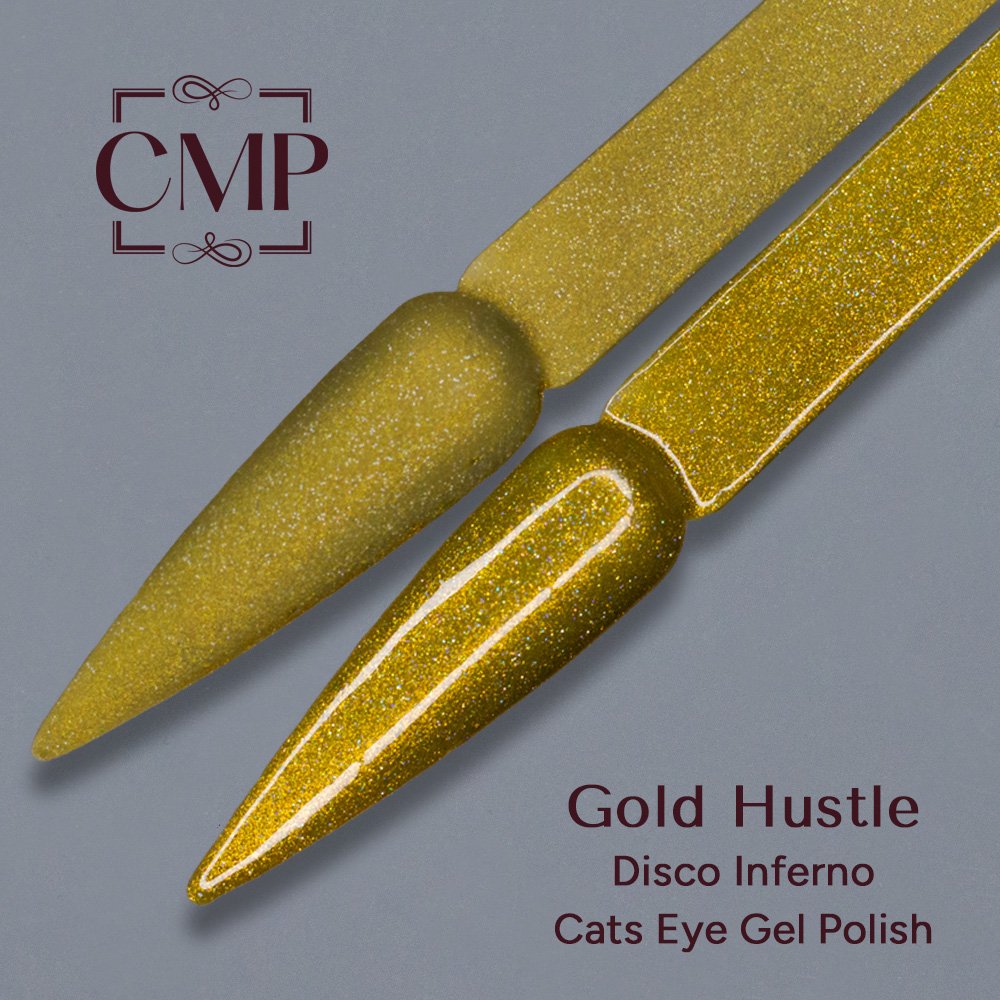 Gel Polish - Gold Hustle — Has Hema