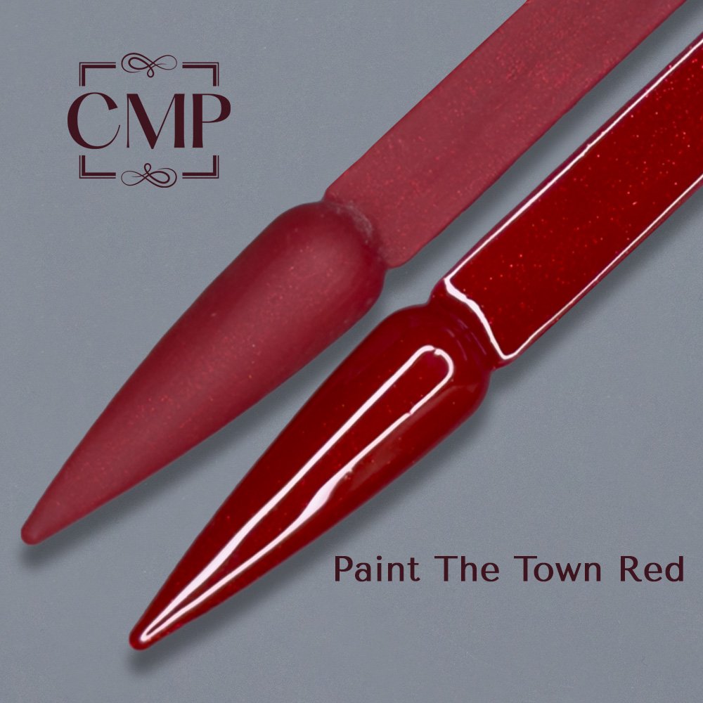 Gel Polish - Paint The Town Red