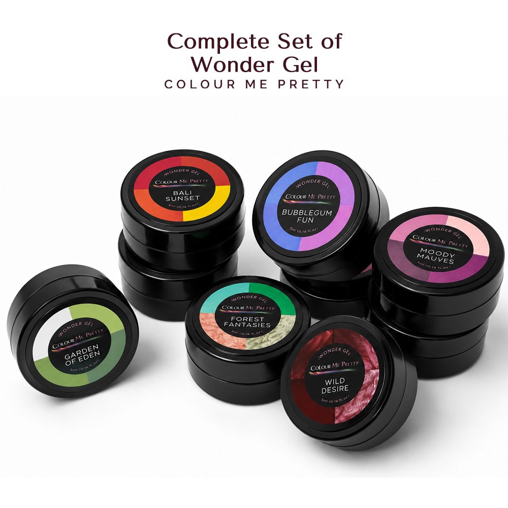 Wonder Gel - Complete Set of 22 Palettes
