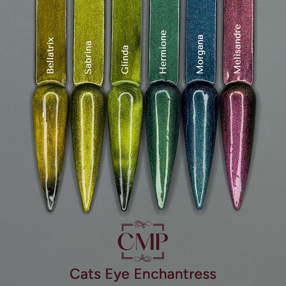 Gel Polish Collection - Cats Eye Enchantress